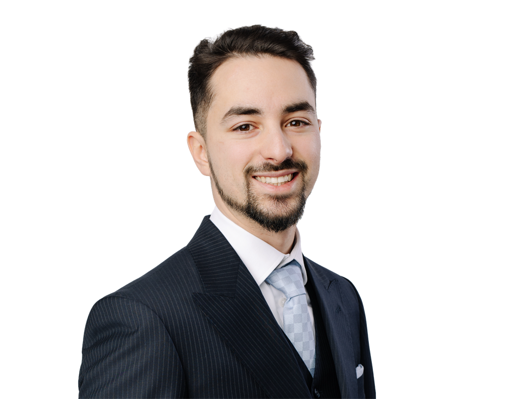 Brandon Aiello, courtier hypothécaire accrédité AMF au Québec, portrait professionnel